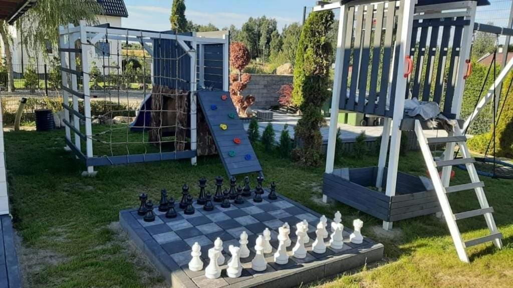 Perla Marzen Villa Jaroslawiec Bagian luar foto