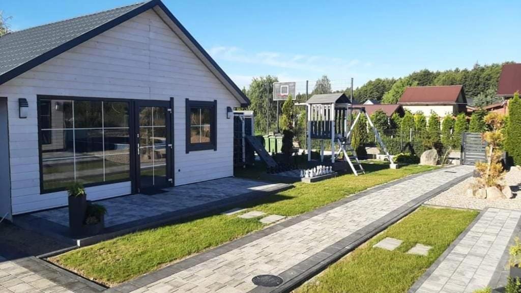 Perla Marzen Villa Jaroslawiec Bagian luar foto