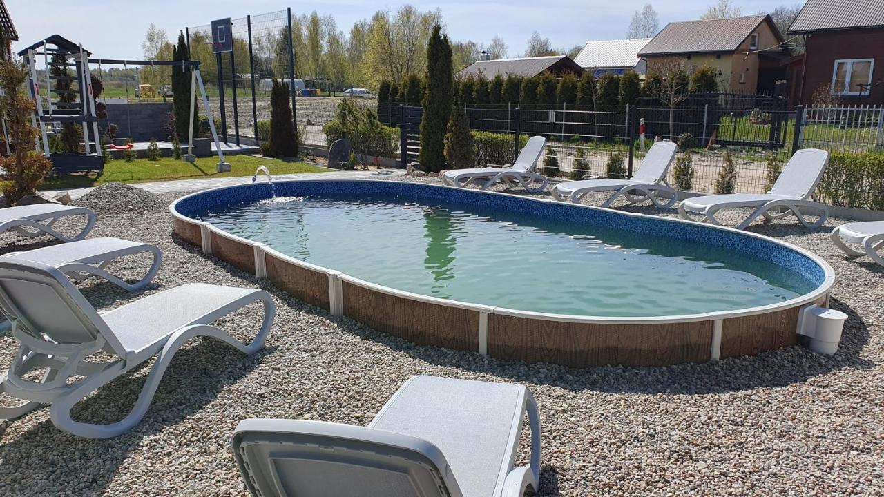 Perla Marzen Villa Jaroslawiec Bagian luar foto